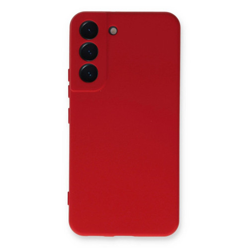 Galaxy S23 Plus Kılıf Nano İçi Kadife - Kırmızı