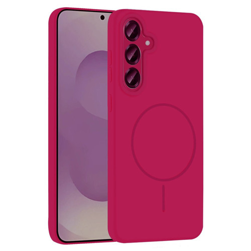 Joko Galaxy S25 Plus Kılıf Jully Magsafe Kapak - Pembe