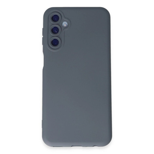 Galaxy M34 5G Kılıf Nano İçi Kadife - Gri