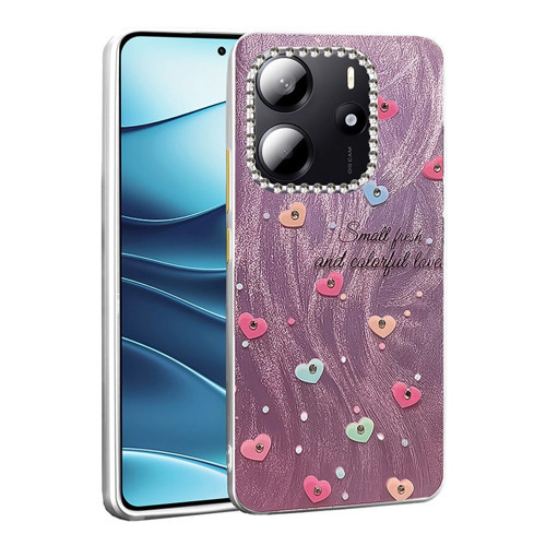 Note 14 4G Kılıf Blade Aynalı Desenli Kapak - Desen 8