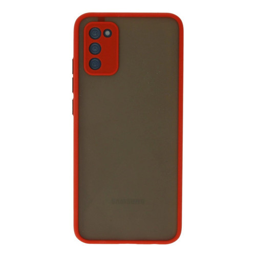 Galaxy A03S Kılıf Montreal Kapak - Kırmızı