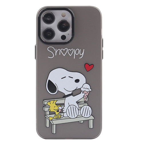 İphone 14 Pro Kılıf Prada Desenli Kapak - Prada Siyah - 2