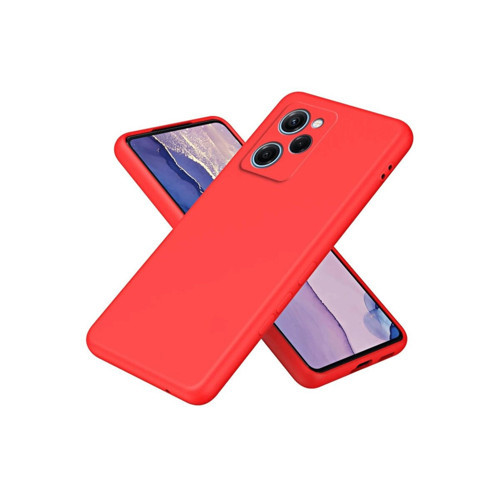 Po X5 Pro 5G Nano İçi Kadife - Kırmızı