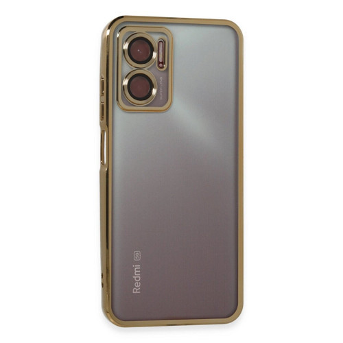 10 5G Kılıf Lensli - Gold