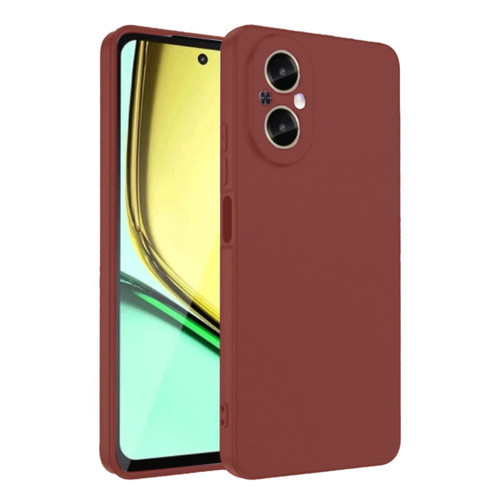 Realme 12 Lite Kılıf First - Bordo