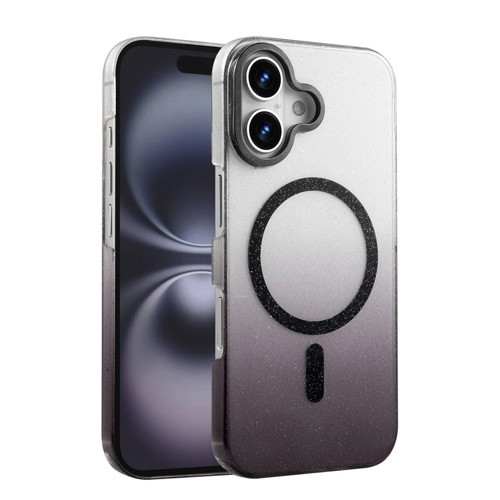 İphone 16 Glossy Magsafe Kapak - Siyah