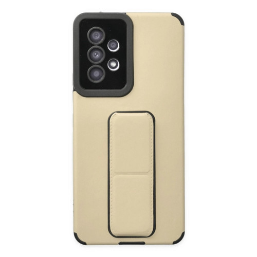 Galaxy A53 5G Kılıf Mega Standlı - Gold