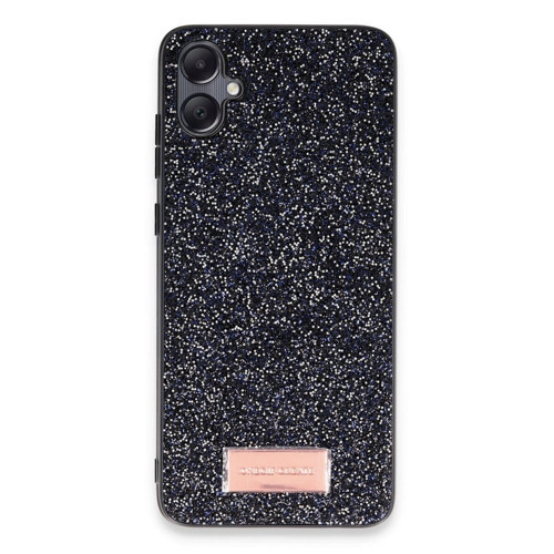 Onegif Galaxy A05 Bright Simli Kapak - Siyah