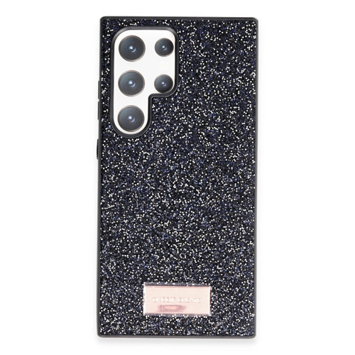 Onegif Galaxy S23 Ultra Bright Simli Kapak - Siyah