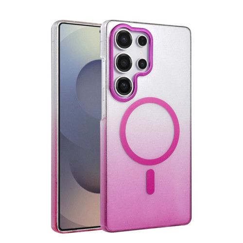 Galaxy S25 Ultra Glossy Magsafe Kapak - Mor