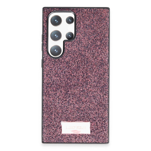 Onegif Galaxy S23 Ultra Bright Simli Kapak - Derin Mor