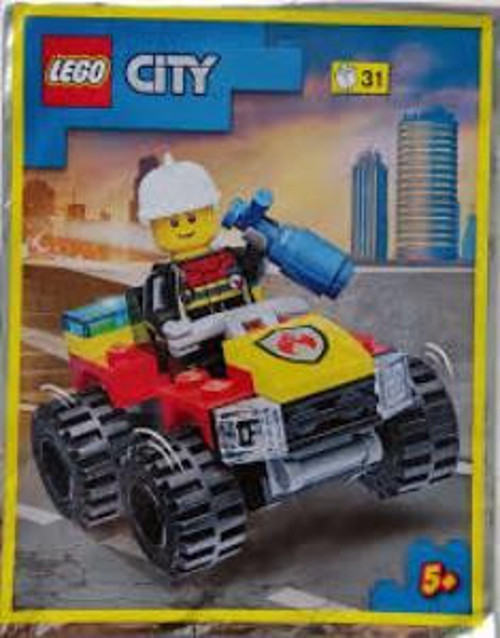 City 952206 Freddy Fresh's Fire Quad