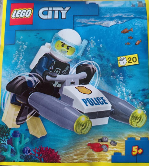 City 952208 Carl Confidential's Diving Scooter