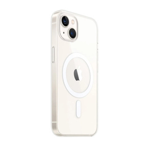İphone 14 Kılıf Magneticsafe Şeffaf - Şeffaf