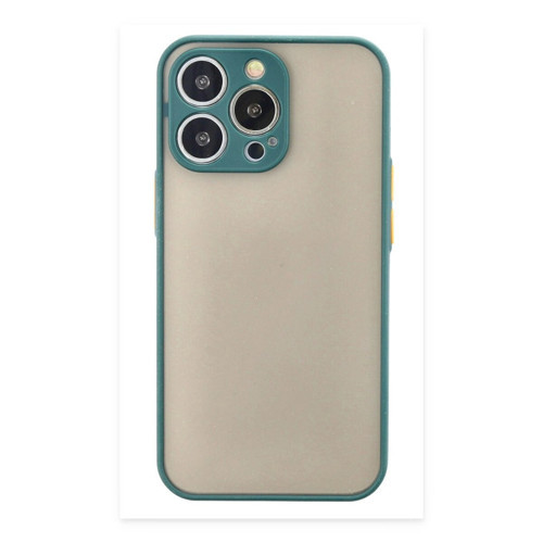 İphone 15 Pro Max Kılıf Montreal Kapak - Yeşil
