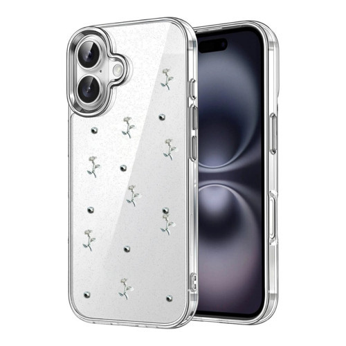İphone 16 Plus Fiyonk Desenli Kapak - Desen 4