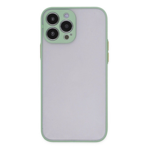 İphone 15 Pro Max Kılıf Montreal Kapak - Turkuaz