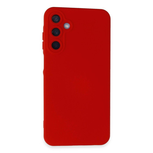 Galaxy A55 5G Kılıf Nano İçi Kadife - Kırmızı