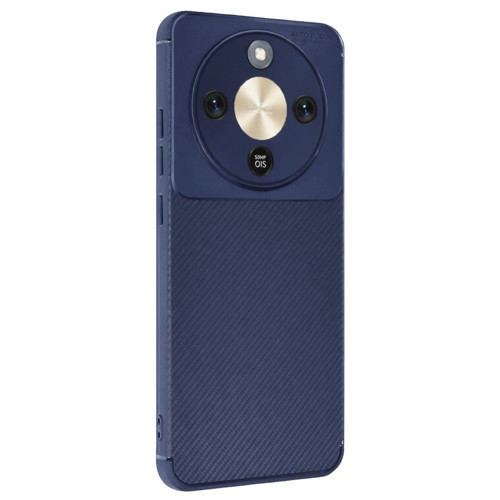 Huawei Honor Magic 8 Lite Auto Fus Karbon Kapak - Lacivert