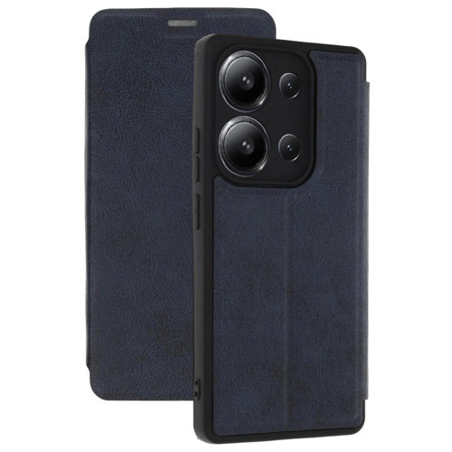 15C 4G Flip Cover - Lacivert
