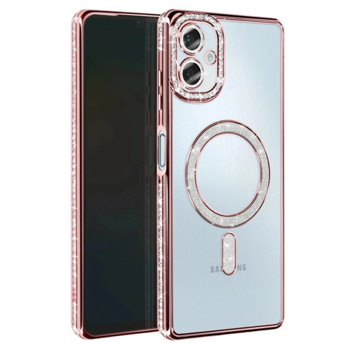 Galaxy A07 4G Joke Simli Magneticsafe Kılıf - Pembe