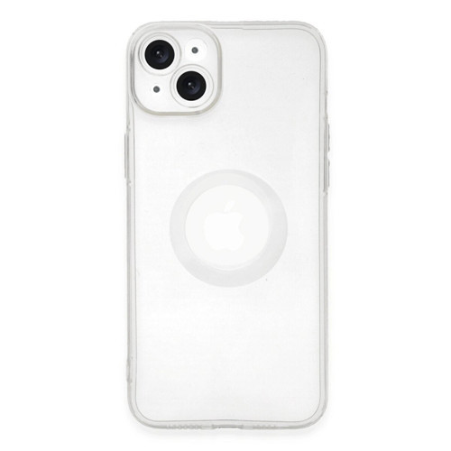 İphone 14 Plus Kılıf Santa Lens - Şeffaf