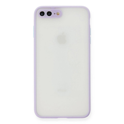İphone 7 Plus Kılıf Montreal Kapak - Mor