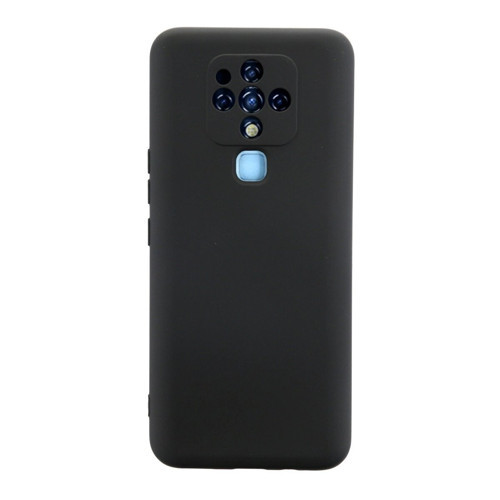 Tecno Camon 16 Kılıf Nano İçi Kadife - Siyah