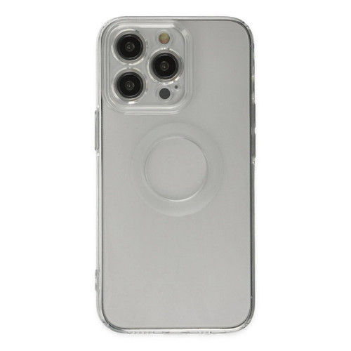 İphone 14 Pro Kılıf Santa Lens - Şeffaf