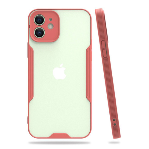 İphone 12 Kılıf Platin - Pembe