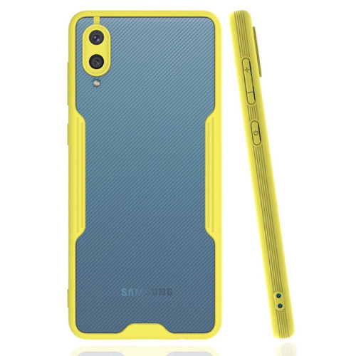 Galaxy A02 Kılıf Platin - Sarı