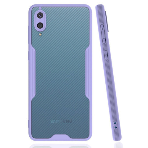Galaxy A02 Kılıf Platin - Lila