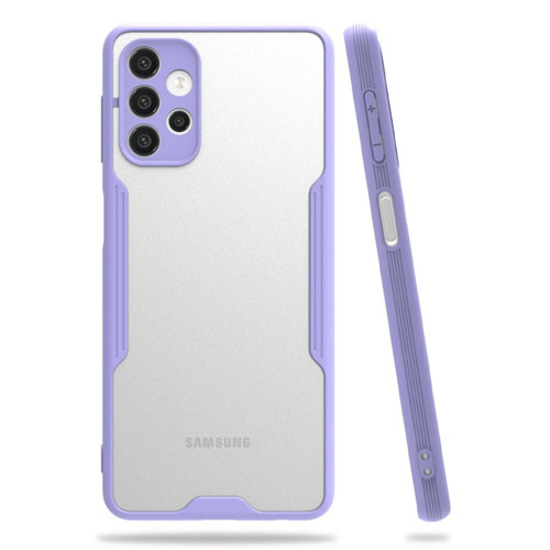 Galaxy A52 Kılıf Platin - Lila