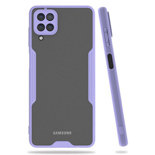 Galaxy A22 Kılıf Platin - Lila
