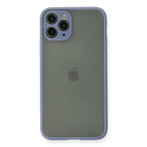 İphone 11 Pro Kılıf Montreal Kapak - Gri