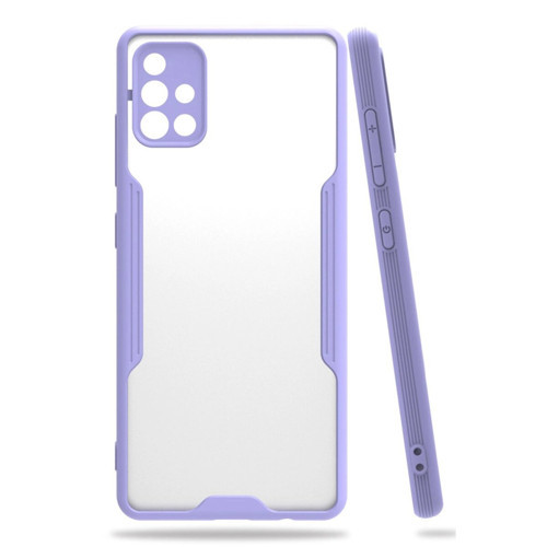 Galaxy A71 Kılıf Platin - Lila