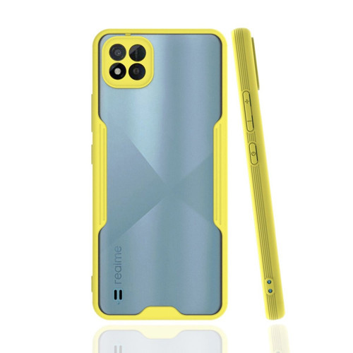 Realme C11 2021 Kılıf Platin - Sarı