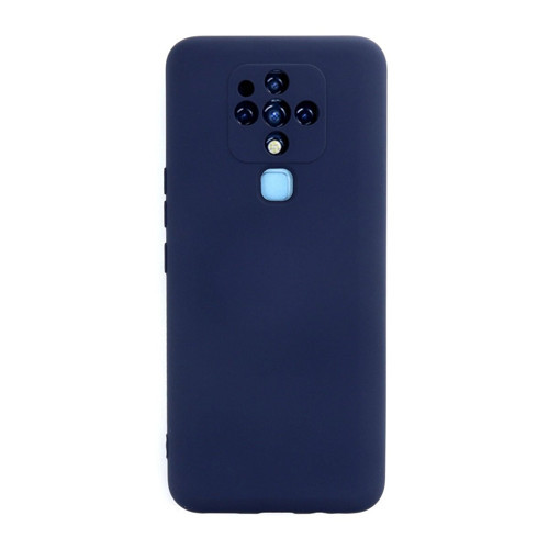 Tecno Camon 16 Kılıf Nano İçi Kadife - Lacivert