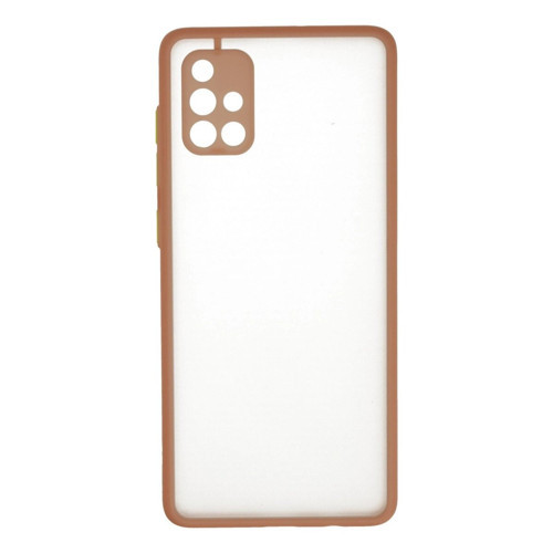 Galaxy A71 Kılıf Montreal Kapak - Pembe