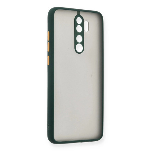 Note 8 Pro Kılıf Montreal Kapak - Yeşil