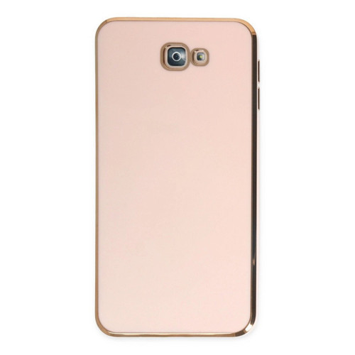 Galaxy J7 Prime Kılıf Volet - Pembe
