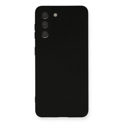Galaxy S21 Fe Kılıf Nano İçi Kadife - Siyah