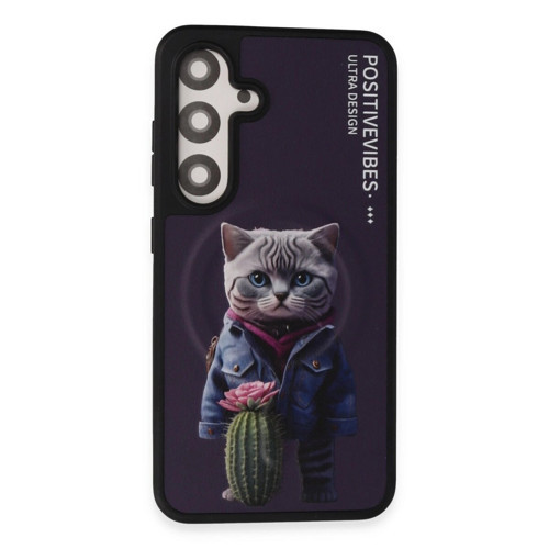Joko Galaxy S24 Fun Magsafe Kapak - Derin Mor