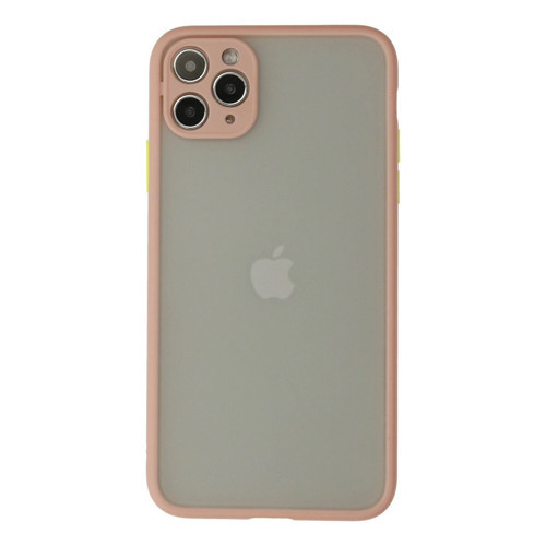 İphone 12 Pro Kılıf Montreal Kapak - Pembe