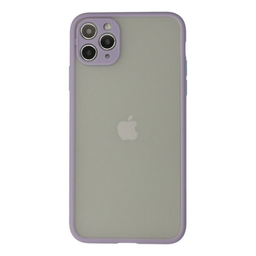 İphone 12 Pro Kılıf Montreal Kapak - Mor