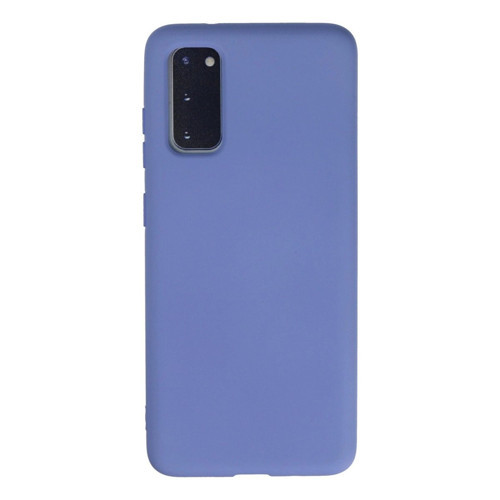 Galaxy S20 Kılıf Nano İçi Kadife - Lila