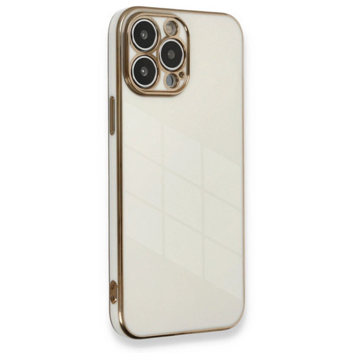 İphone 13 Pro Max Kılıf Volet - Beyaz