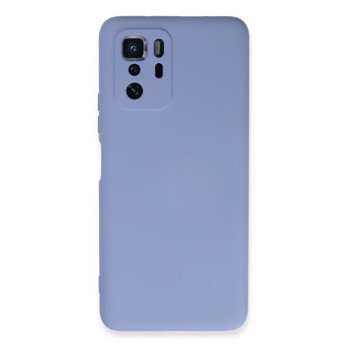 Po X3 Gt Kılıf Nano İçi Kadife - Lila