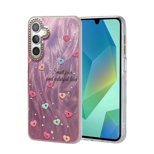 Galaxy S24 Fe Kılıf Blade Aynalı Desenli Kapak - Desen 8