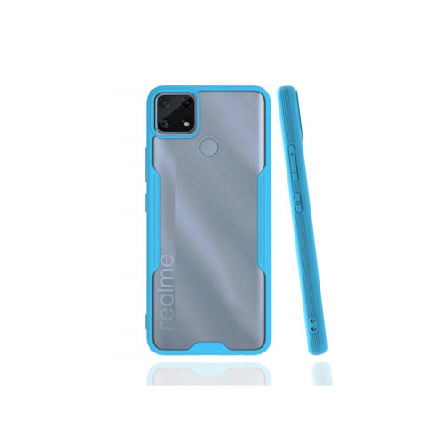 Realme C25 Kılıf Platin - Mi